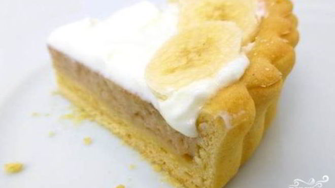 Рецепт Быстрого пирога с бананами