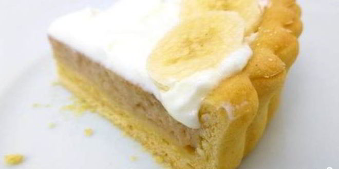 Рецепт быстрого пирога с бананами