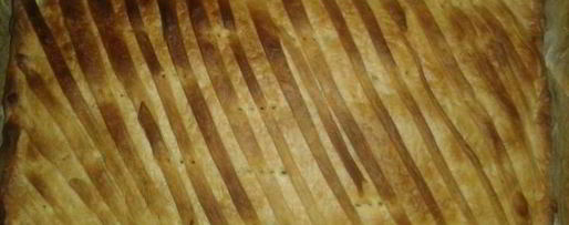 Шаг 6: быстрого рассыпчатого пирога из слоеного теста