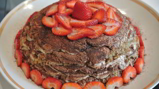 Рецепт пирогов с клубникой