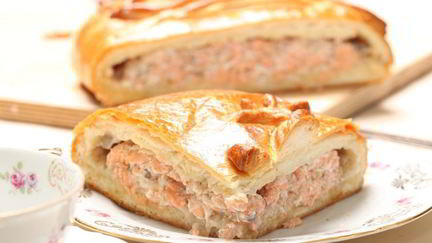 пироги с луком