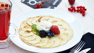 Рецепт пирогов с ягодами