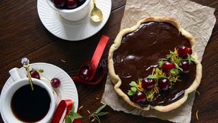 Рецепт вишневых пирогов