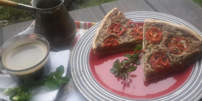 Рецепт дачного пирога