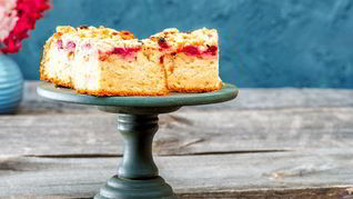 Рецепт Дрожжевого пирога с фруктами