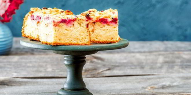 Рецепт дрожжевого пирога с фруктами