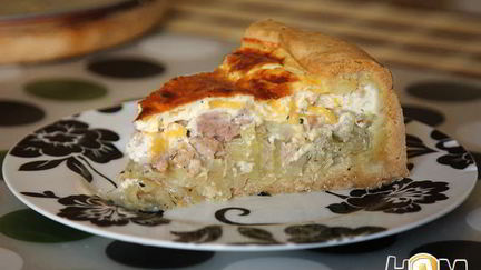 Рецепт Французского лукового пирога