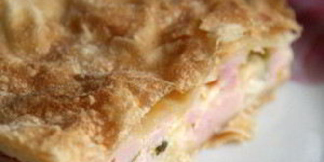 Рецепт французского пирога с сыром