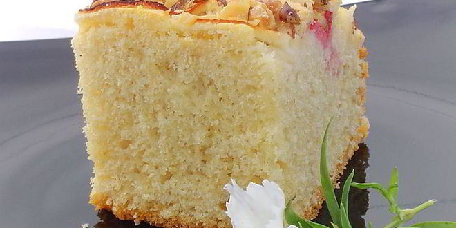 Рецепт газированного фруктового пирога