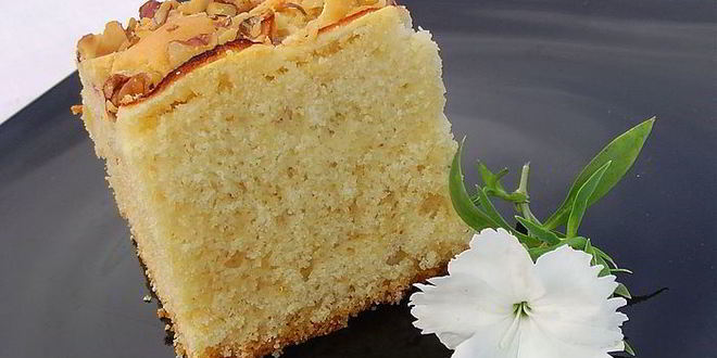 Рецепт газированного фруктового пирога