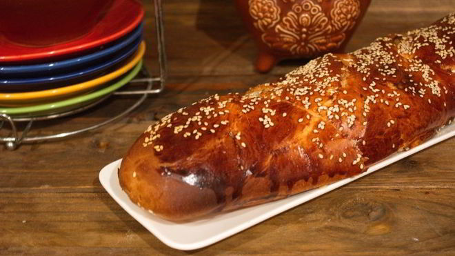 Рецепт Капустного пирога из дрожжевого теста