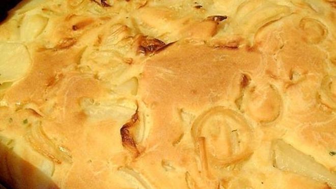 Рецепт Картофельного пирога