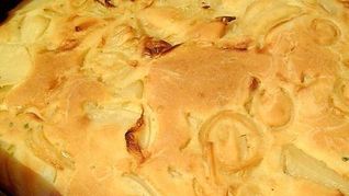 Рецепт Картофельного пирога