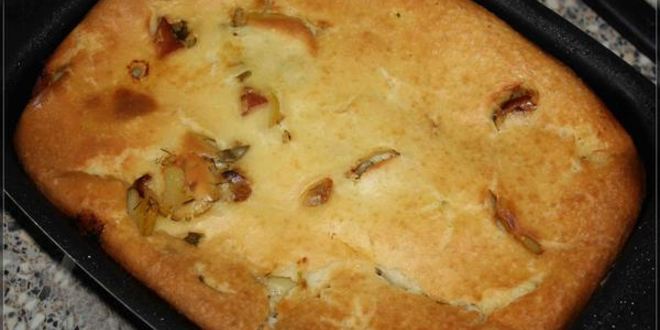 Рецепт картофельного пирога