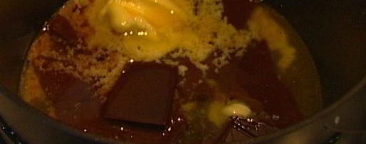 Шаг 2: каштанового пирога с миндалем, клюквой и фисташками