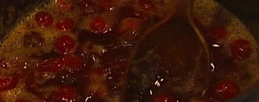 Шаг 11: каштанового пирога с миндалем, клюквой и фисташками