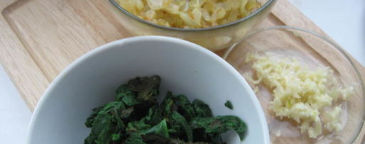 Шаг 3: киша оливкового дождь