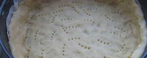 Шаг 5: киша оливкового дождь