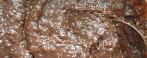 Шаг 3: кокосового пирога зебра