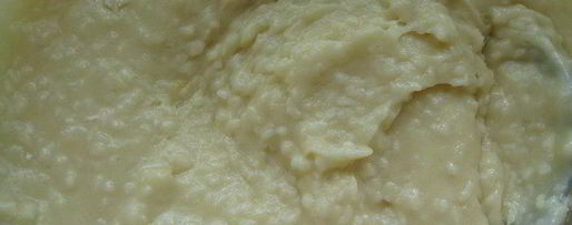 Шаг 4: кокосового пирога зебра