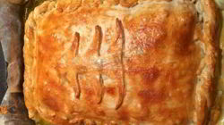 Рецепт Кубите пирог с курицей и картофелем