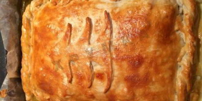 Рецепт кубите пирог с курицей и картофелем