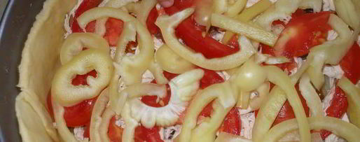 Шаг 17: куриного пирога с овощами