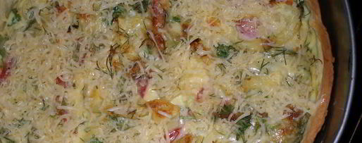 Шаг 19: куриного пирога с овощами