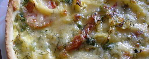 Шаг 20: куриного пирога с овощами