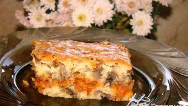 Рецепт Ленивого капустного пирога