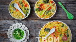 Рецепт Ленивого пирога