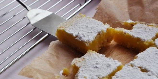 Рецепт лимонного пирога