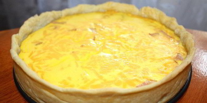 Рецепт лотарингского киша