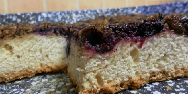 Рецепт масляного пирога rote grutze