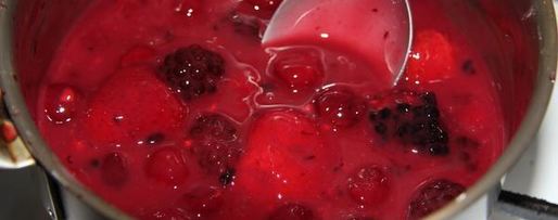 Шаг 3: масляного пирога rote grutze