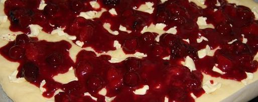 Шаг 5: масляного пирога rote grutze