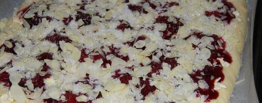 Шаг 6: масляного пирога rote grutze