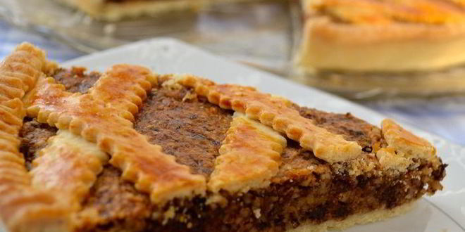 Рецепт миндально-шоколадного пирог