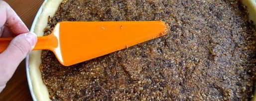 Шаг 11: миндально-шоколадного пирог