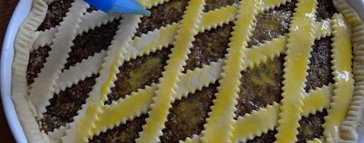 Шаг 14: миндально-шоколадного пирог