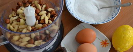 Шаг 3: миндально-шоколадного пирог