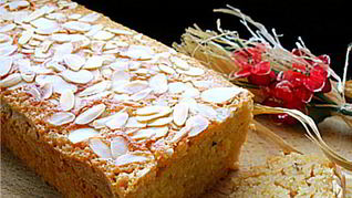 Рецепт Миндального пирога Эрл Грэй