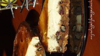 Рецепт Морковного пирога с творожной начинкой