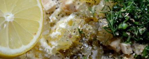 Шаг 1: неаполитанского пирога с сельдереем