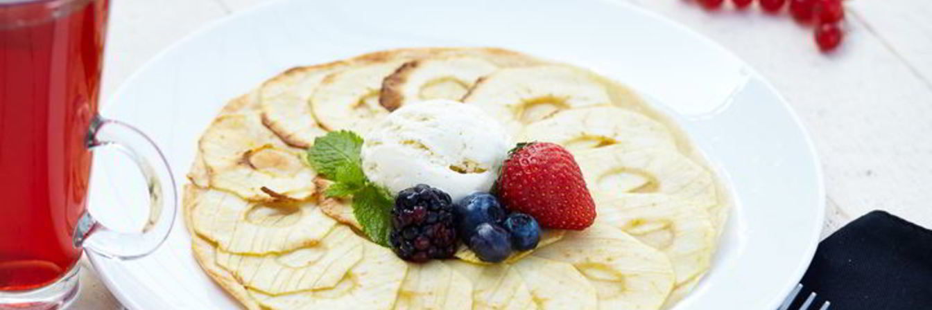 Рецепт Нежнейшего яблочного пирога