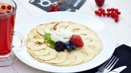 Рецепт Нежнейшего яблочного пирога