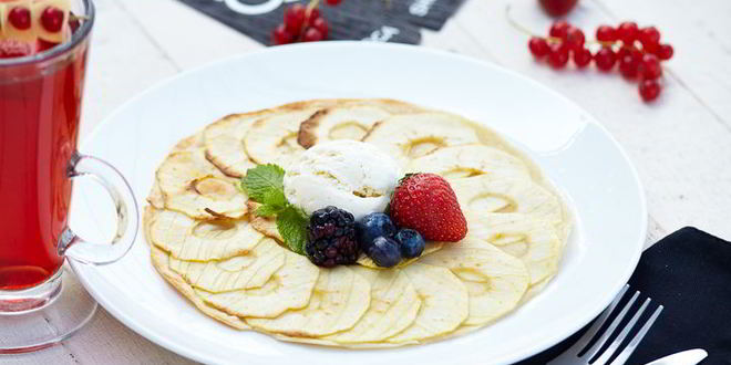 Рецепт нежнейшего яблочного пирога