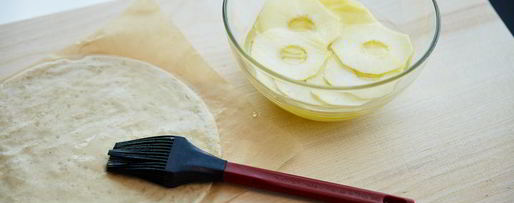 Шаг 5: нежнейшего яблочного пирога