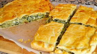 Рецепт Нежного пирога с капустой