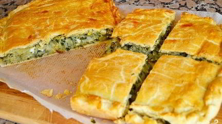 Рецепт Нежного пирога с капустой